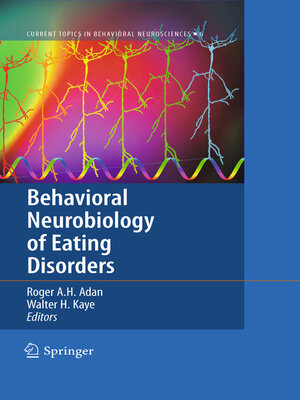 cover image of Behavioral Neurobiology of Eating Disorders